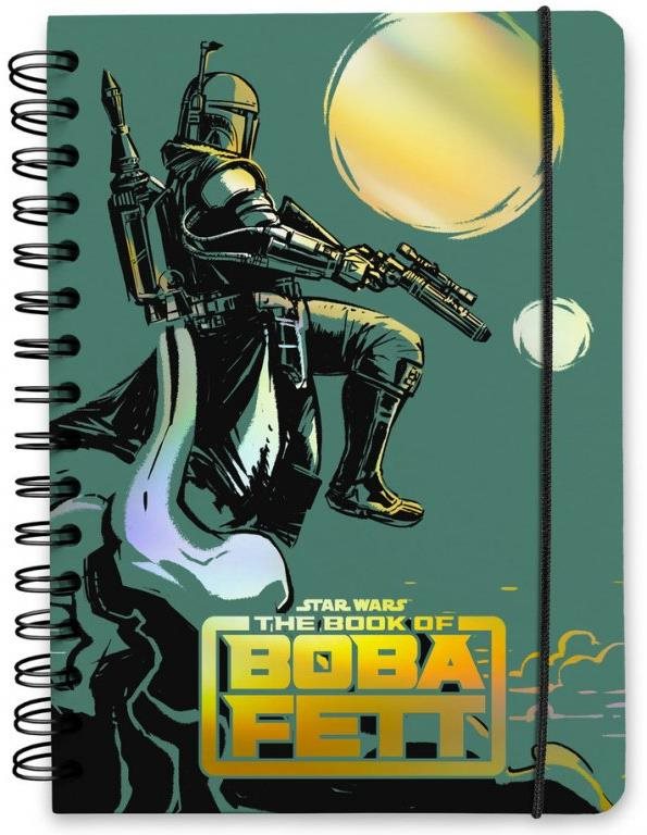 Star Wars - Boba Fett - jegyzetfüzet