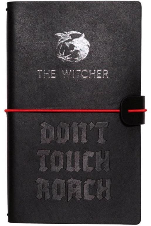 The Withcer - Dont Touch Roach - utazási jegyzetfüzet