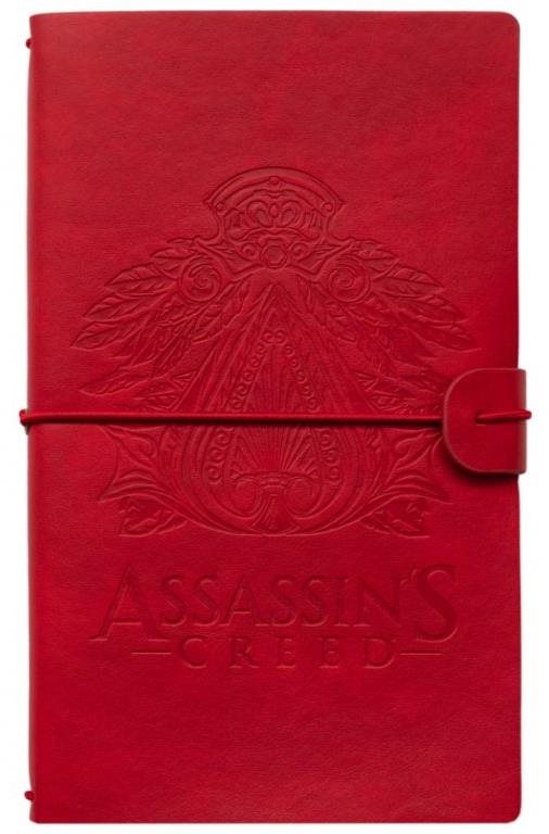 Assassins Creed - Logo - utazási jegyzetfüzet