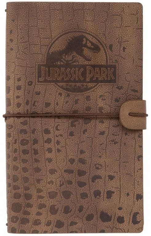 Jurassic Park - Logo - utazási jegyzetfüzet