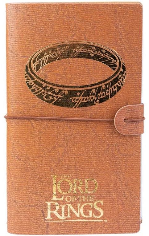 The Lord of The Rings - Ring - utazási jegyzetfüzet