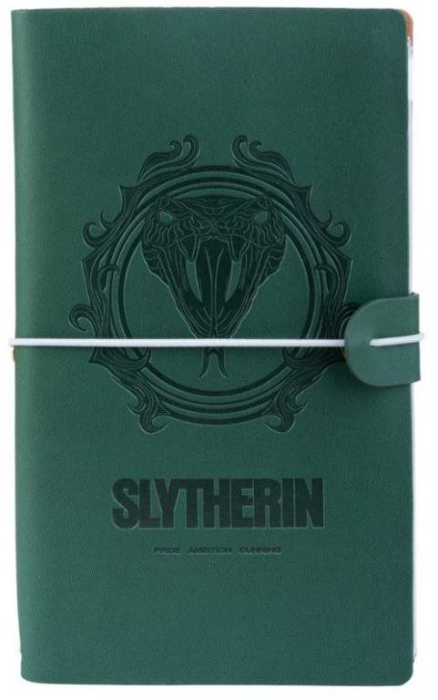 Harry Potter - Slytherin - utazási jegyzetfüzet