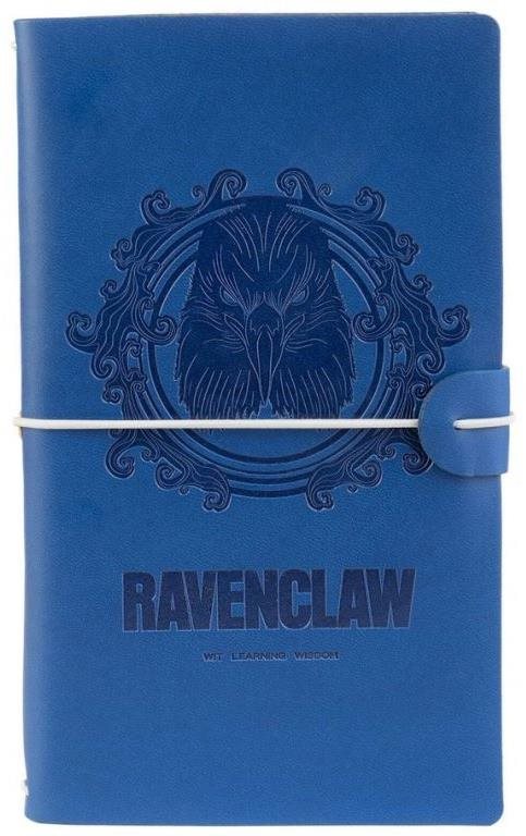 Harry Potter - Ravenclaw - utazási jegyzetfüzet