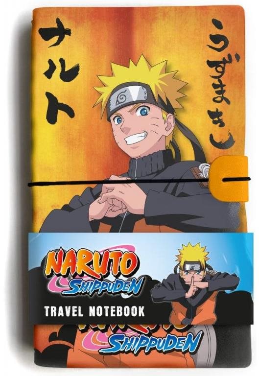 Naruto Shippuden - Konoha Symbol - utazási jegyzetfüzet