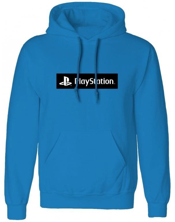 PlayStation - Box Logo - kapucnis pulóver