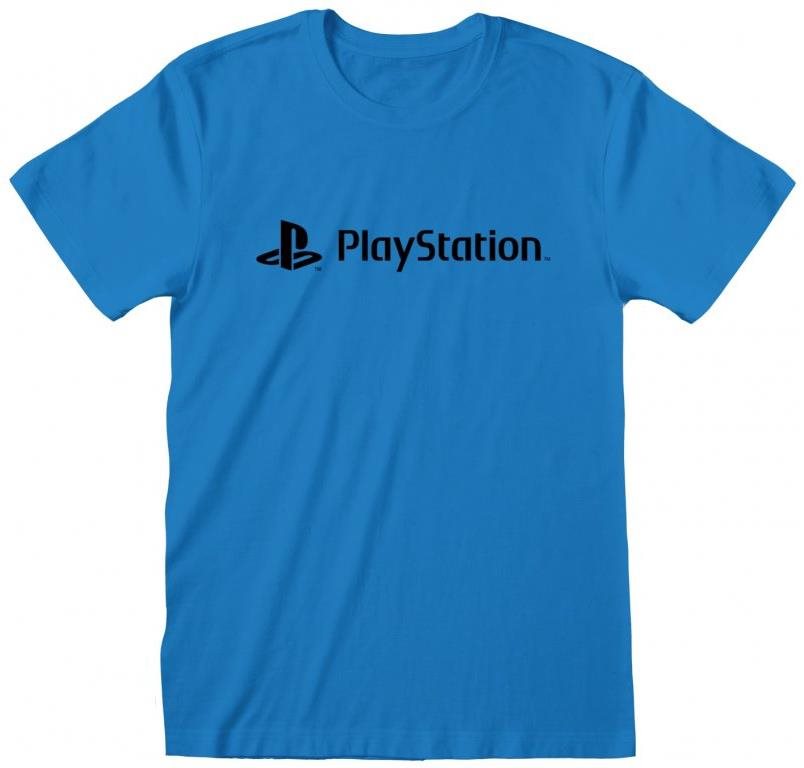 PlayStation - Black Logo - póló