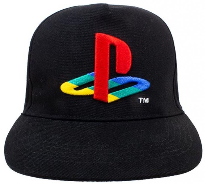 PlayStation - Classic Logo - baseballsapka
