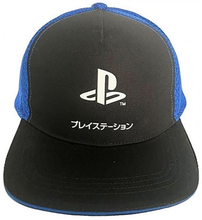 PlayStation - Katakana Logo - baseballsapka
