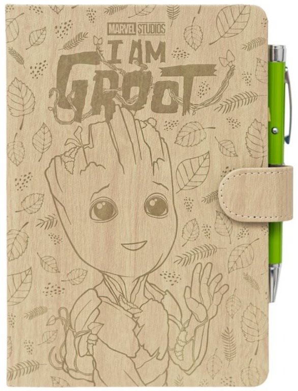 Guardians Of The Galaxy - Groot - jegyzetfüzet tollal