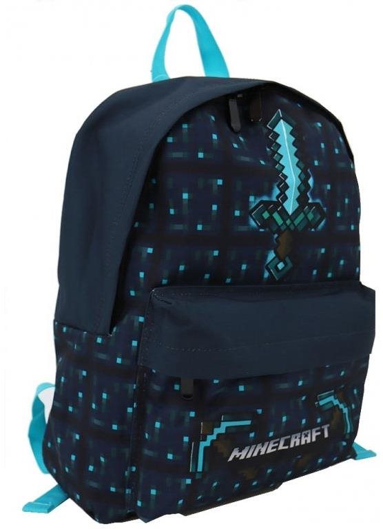 Minecraft - Pickaxe Logo - hátizsák