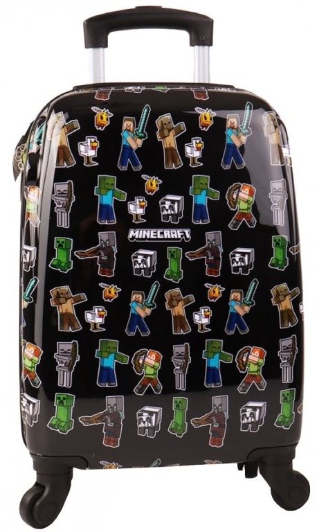 Minecraft - Characters - Bőrönd