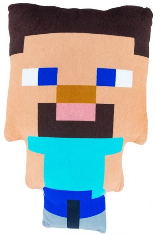 Minecraft - Steve - párna