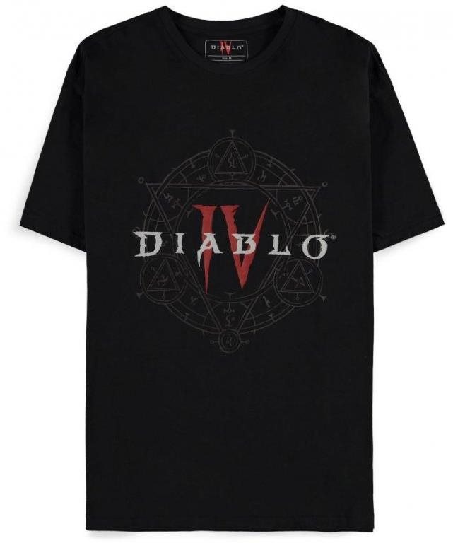 Diablo IV - Pentagram Logo - póló