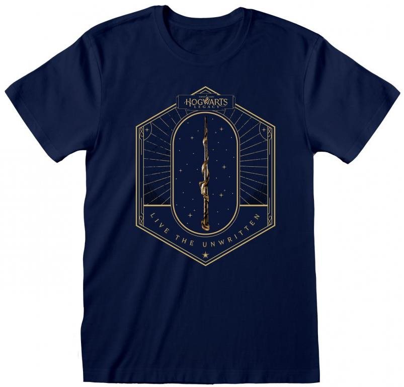 Hogwarts Legacy - Golden Wand - tričko