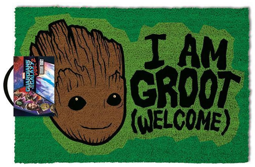 Guardians Of The Galaxy - I'm Groot Welcome - lábtörlő
