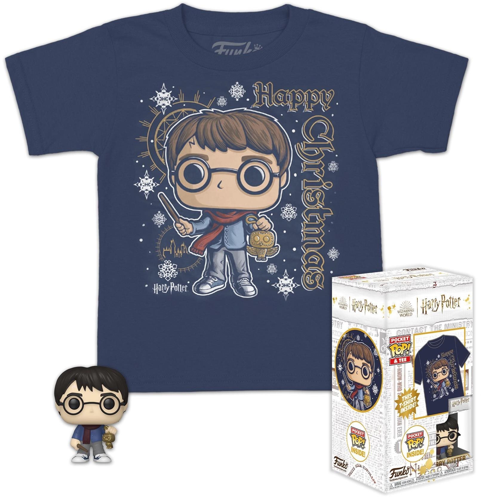 Harry Potter - póló és figura