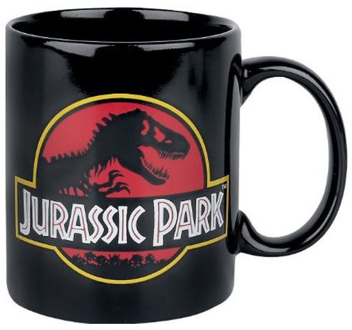 Jurassic Park - Classic Logo - bögre
