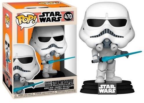 Funko POP! Star Wars - Stormtrooper (Bobble-head)