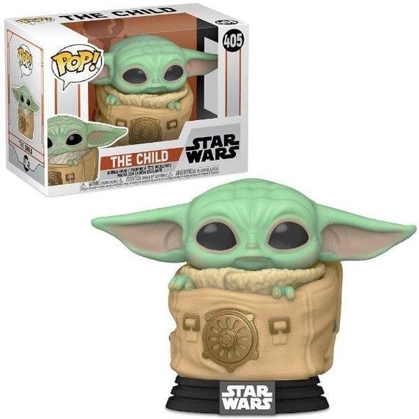 Funko POP! Star Wars The Mandalorian - Child in Bag (Bobble-head)