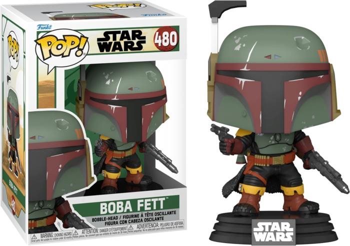 Funko POP! Star Wars The Book of Boba Fett - Boba Fett (Bobble-head)