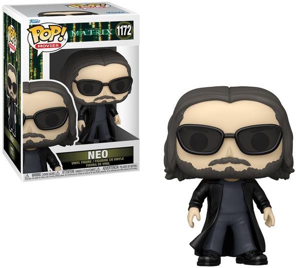 Funko POP! The Matrix 4 - Neo