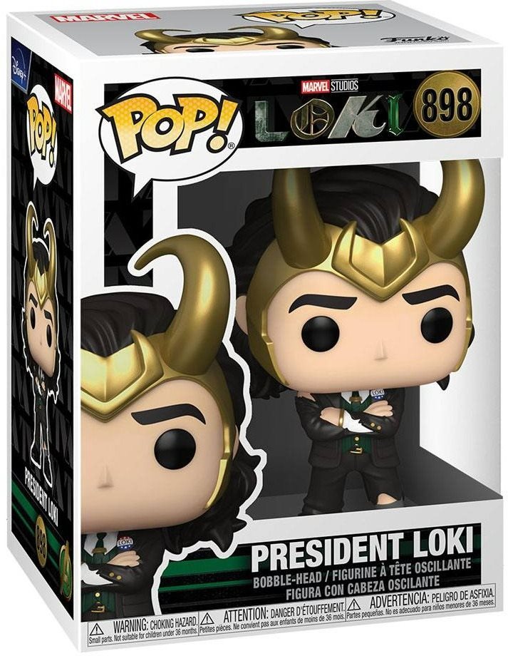 Funko POP! Loki - President Loki (Bobble-head)