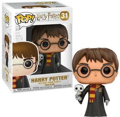Funko POP! Harry Potter - Harry with Hedwig