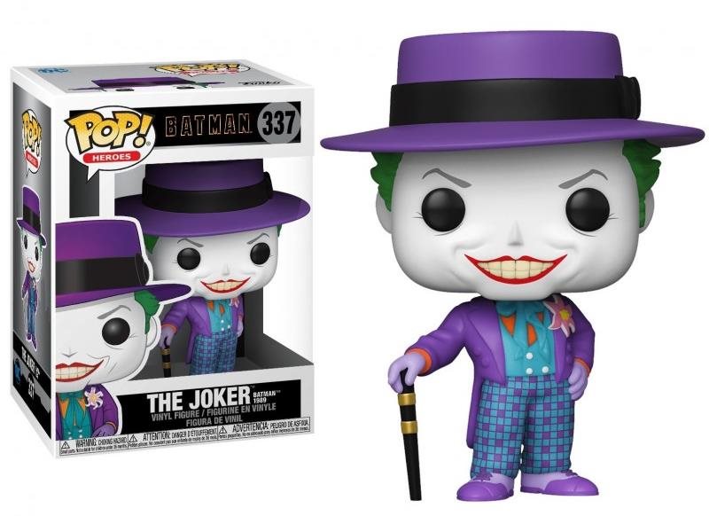 Funko POP! DC Heroes - The Joker With Hat