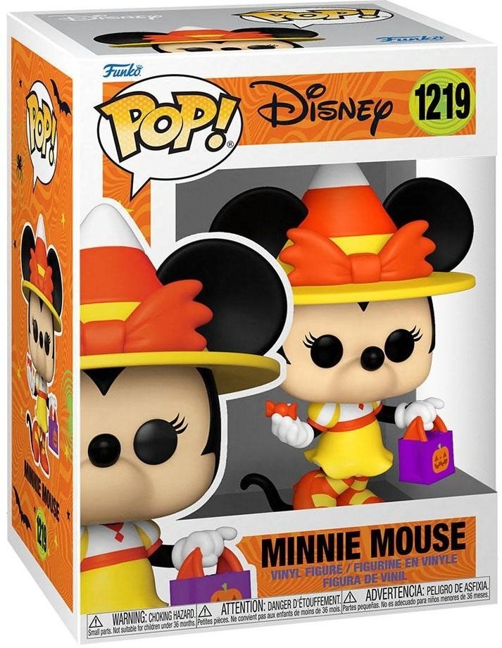 Funko POP! Disney - Minnie TrickorTreat