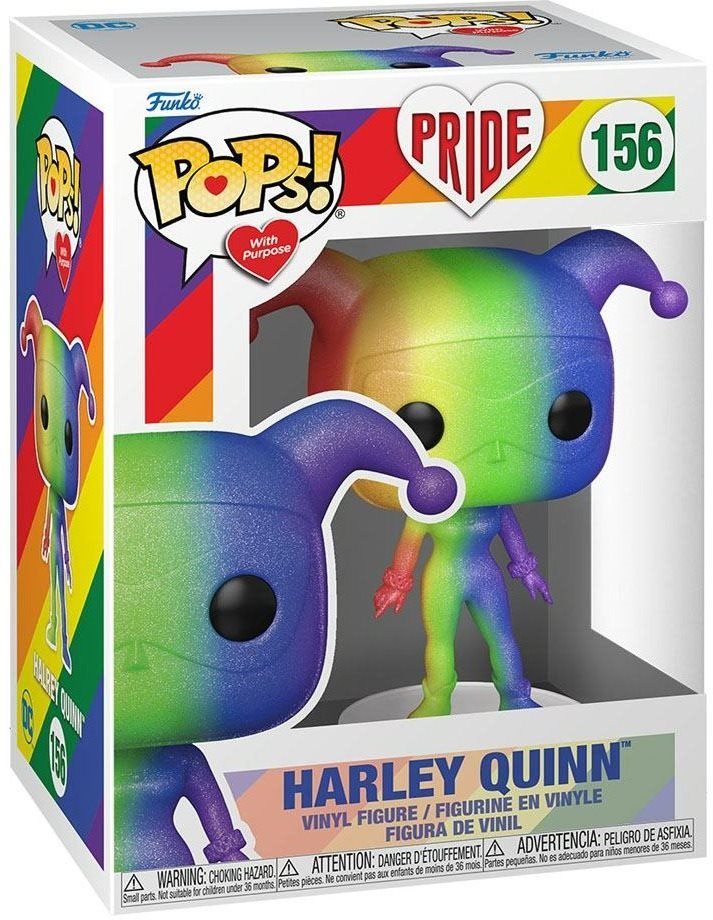 Funko POP! DC Pride - Harley Quinn
