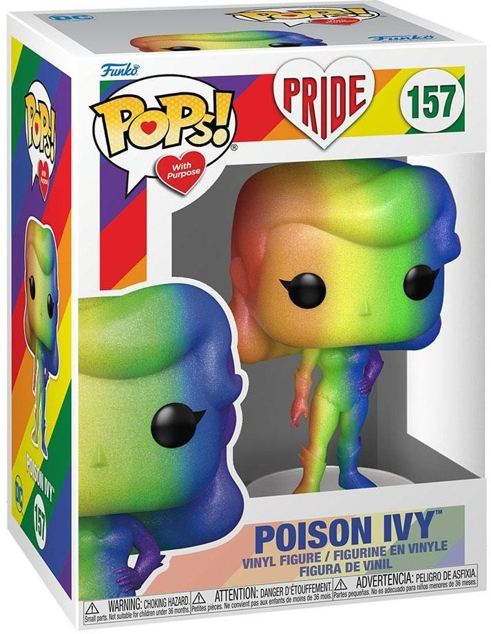 Funko POP! DC Pride - Poison Ivy