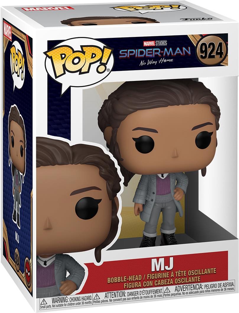 Funko POP! Spider-Man No Way Home S2- MJ