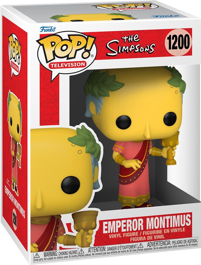 Funko POP! Animation Simpsons- Emperor Montimus