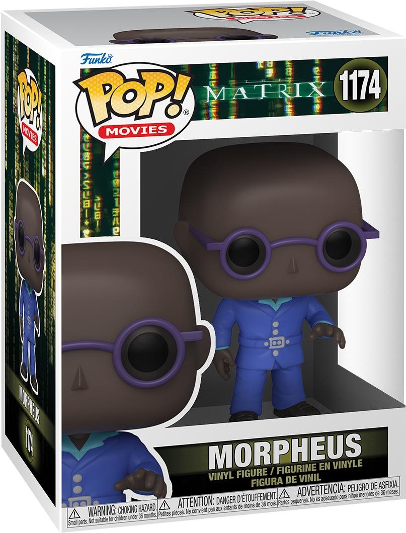 Funko POP! Mátrix 4 - Morpheus