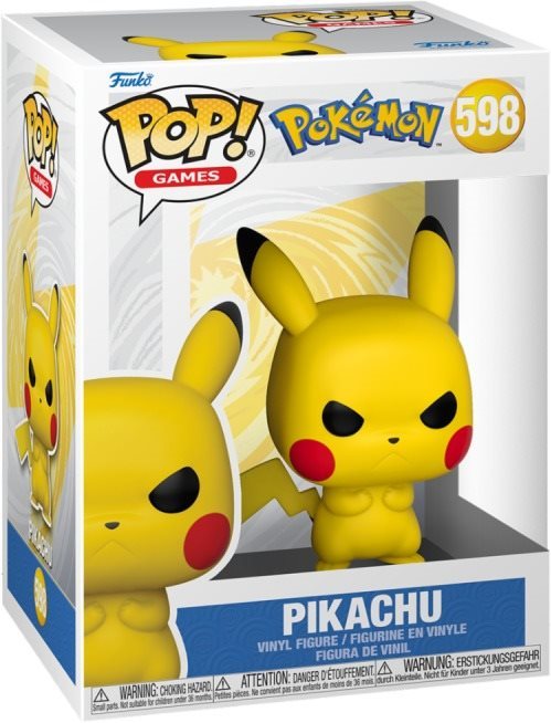 Funko POP! Pokemon - Grumpy Pikachu