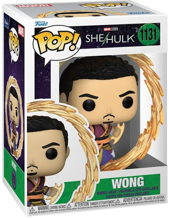 Funko POP! She-Hulk - Wong (Bobble-head)