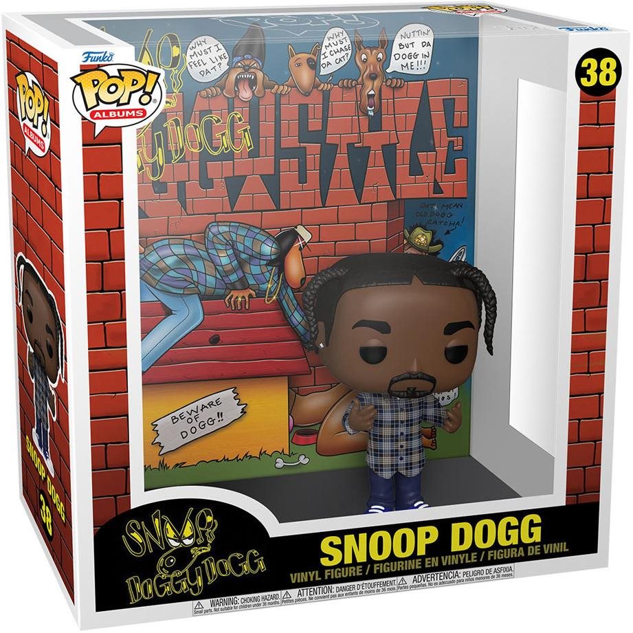 Funko POP! Albums - Snoop Dogg Doggystyle