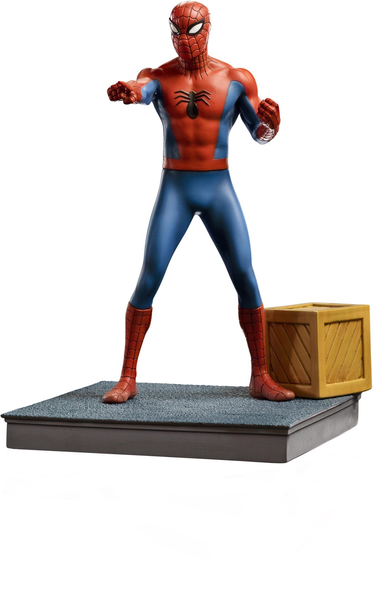 Marvel - Spider-Man 60s - Art Scale 1/10
