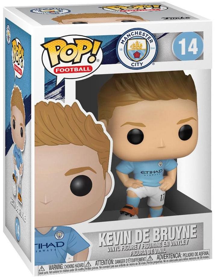 Funko POP! Football - Manchester City Kevin De Bruyne