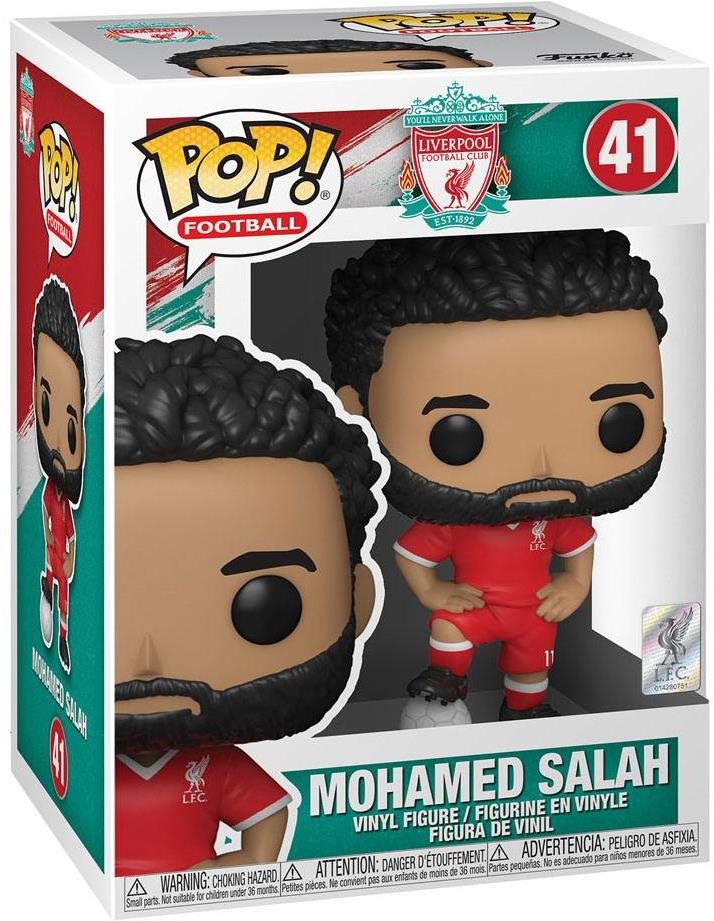 Funko POP! Football - Liverpool Mohamed Salah