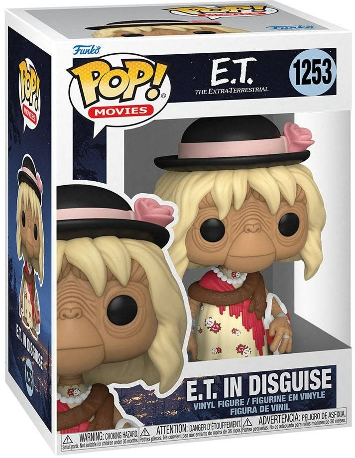 Funko POP! E.T. 40th - E.T. in disguise - figura