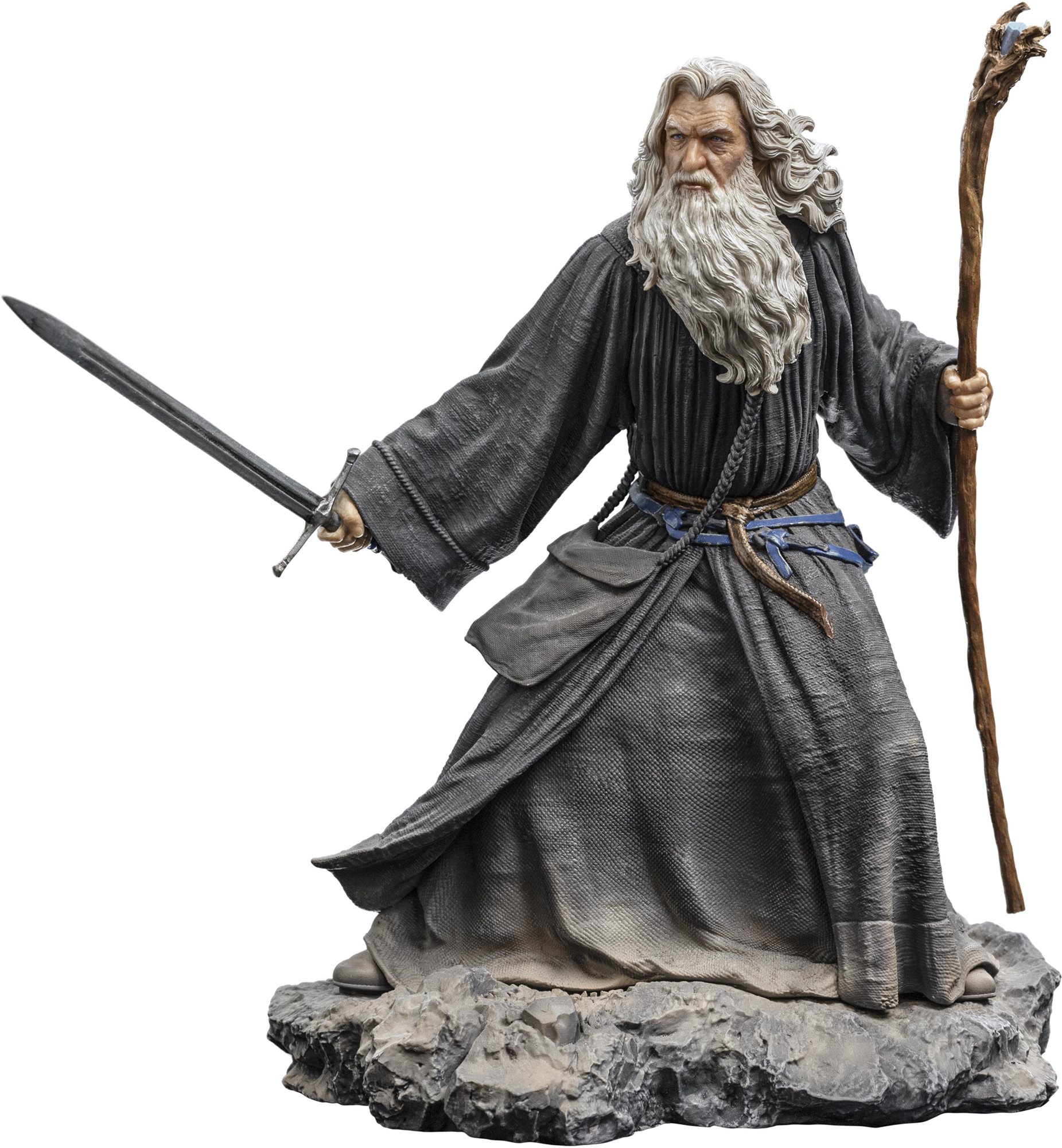 The Lord Of The Rings - Gandalf - BDS Art Scale 1/10