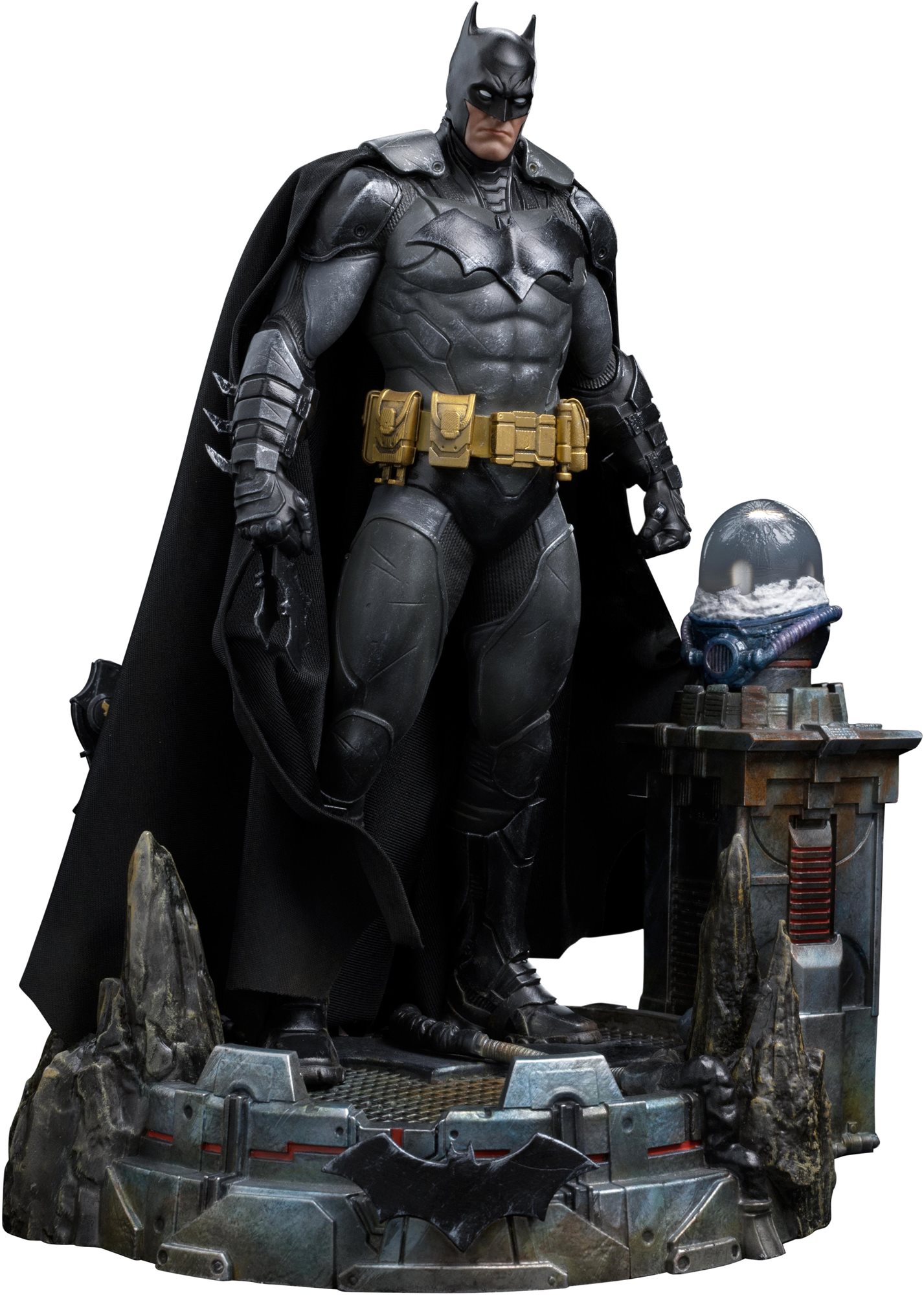 Figura DC Comics - Batman Unleashed Deluxe - Art Scale 1/10