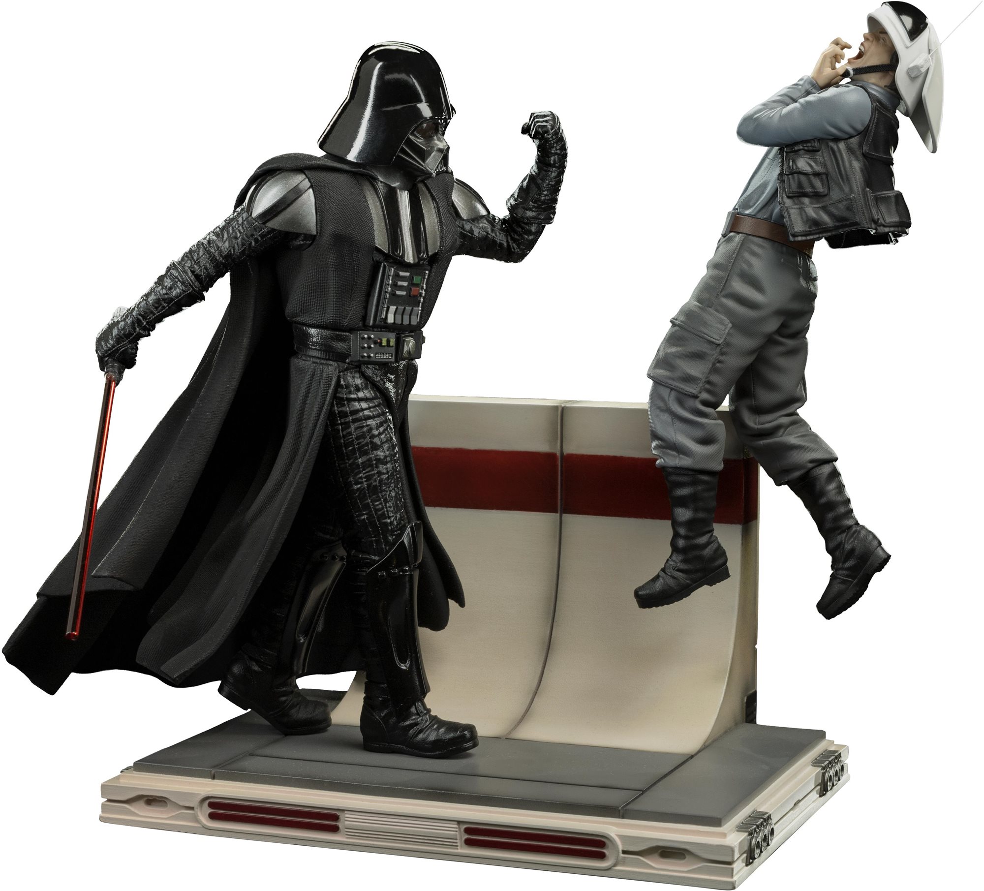 Star Wars Rogue One - Darth Vader Deluxe - BDS Art Scale 1/10