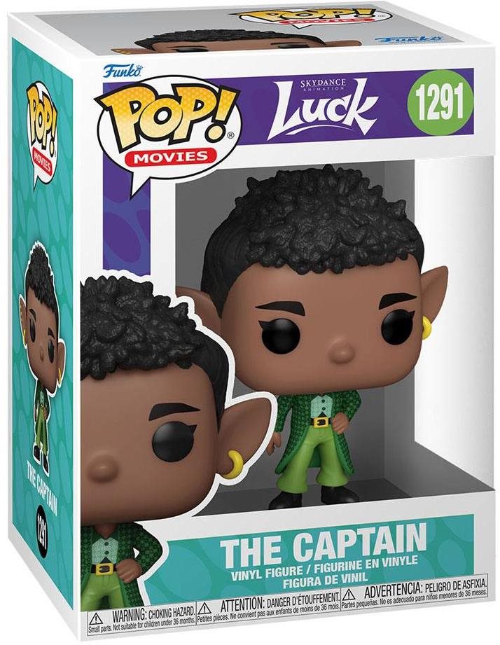 Funko POP! Luck - The Captain