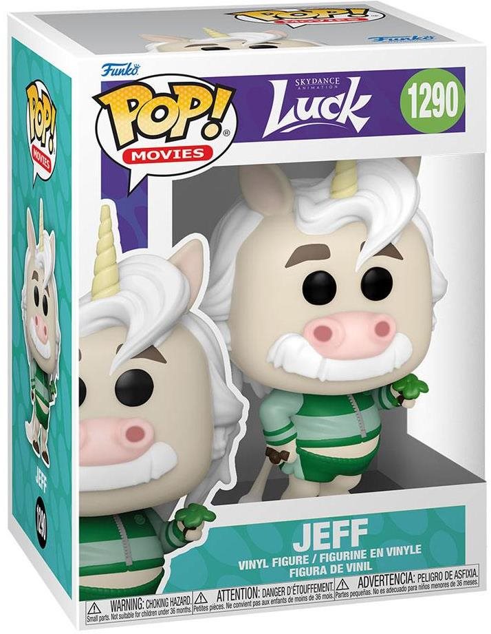 Funko POP! Luck - Jeff