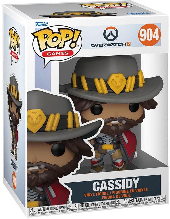 Funko POP! Overwatch 2 - Casiddy