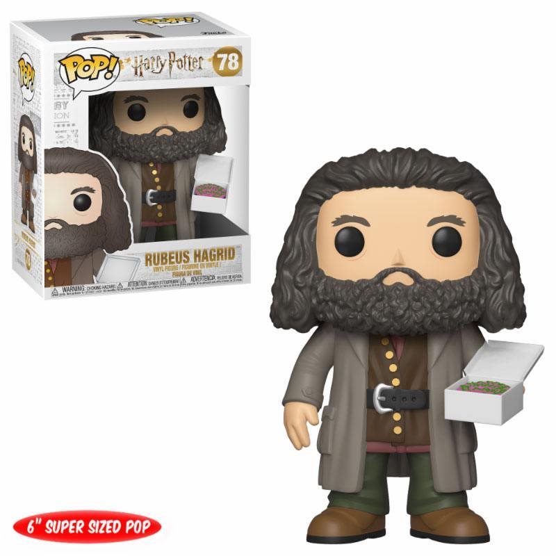 Funko POP! Harry Potter - Hagrid with Cake (Super-sized)