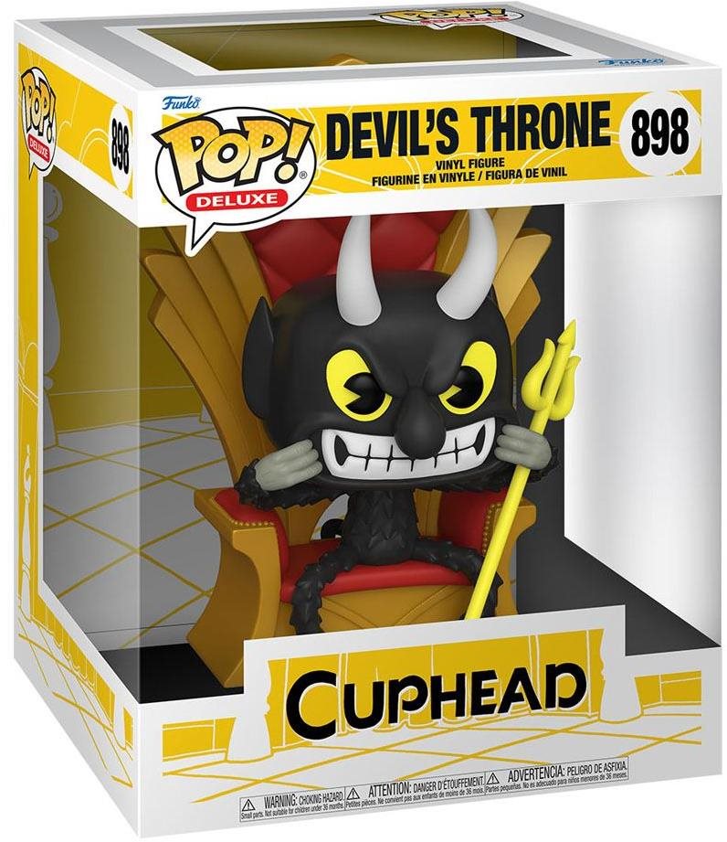 Funko POP! Cuphead - Devil in Chair