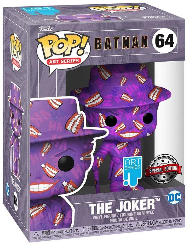 Funko POP! DC Comics - Artist The Joker